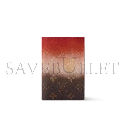 LOUIS VUITTON MONOGRAM PIGMENT PASSPORT COVER M28010 (11*7.5*1cm)